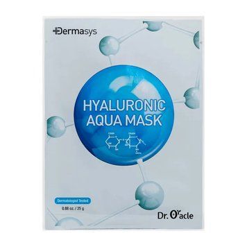 Dr. Oracle Hyaluronic Aqua Mask 1EA 2018 фото
