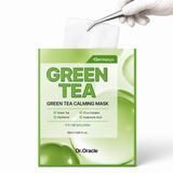 Dr. Oracle Dermasys Green Tea Calming Mask 2068 фото