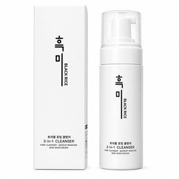 Black Rice 3 in 1 Foaming Cleanser 3003 фото