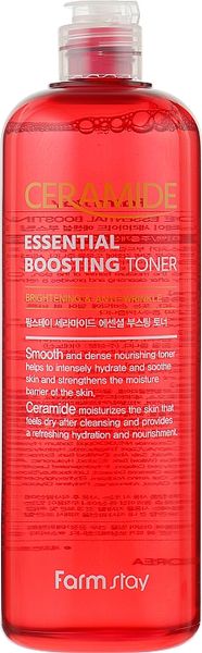 Тонер омолаживающий Ceramide Essential Bossting Toner 500 мл 00115 фото