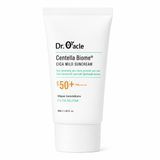 Dr. Oracle Centella Biome Cica Mild Suncream SPF 50+ PA+++ 2035 фото