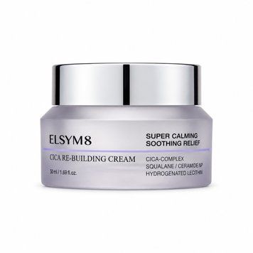 Elsym8 Cica Re Building Cream 50 ml 4010 фото