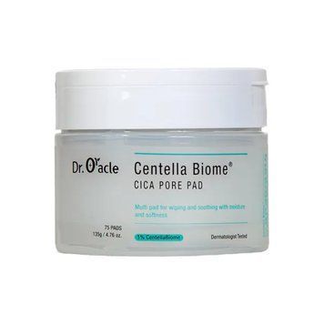 Dr. Oracle Centella Biome Cica Pore Pad 75EA 2037 фото