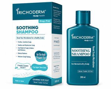 Trichoderm Scalp Dry to Normal Soothing Shampoo 5003 фото
