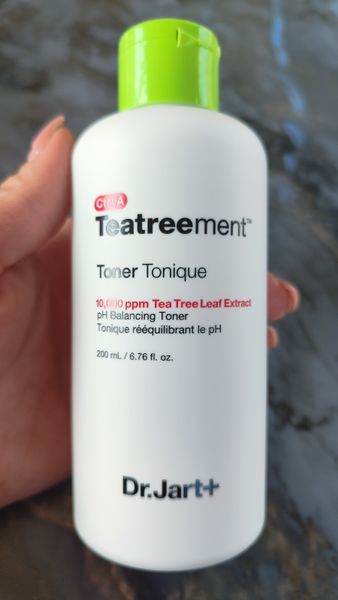 Тонер для обличчя Teatroement Toner чайное дерево для проблемної шкіри 200 мл 00129 фото