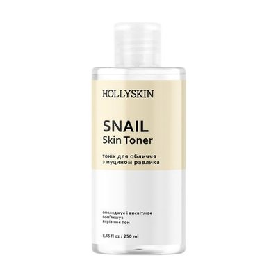 Тонер для обличчя Hollyskin Snail Skin Toner 30 ml 00030 фото