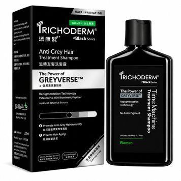 Trichoderm Anty-Grey Hair Treatment Shampoo for Women 5008 фото