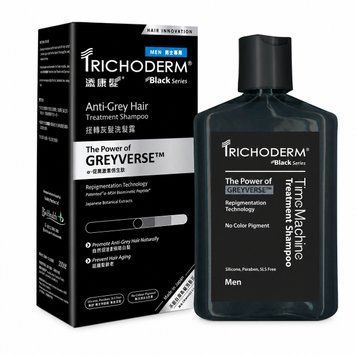 Trichoderm Anty-Grey Hair Treatment Shampoo for Men 5009 фото