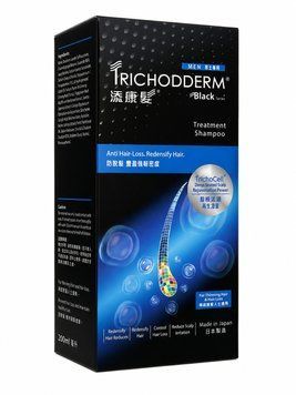 Trichoderm Black Men Shampoo 5011 фото